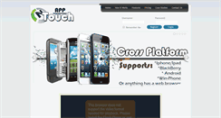 Desktop Screenshot of ntouchapp.com